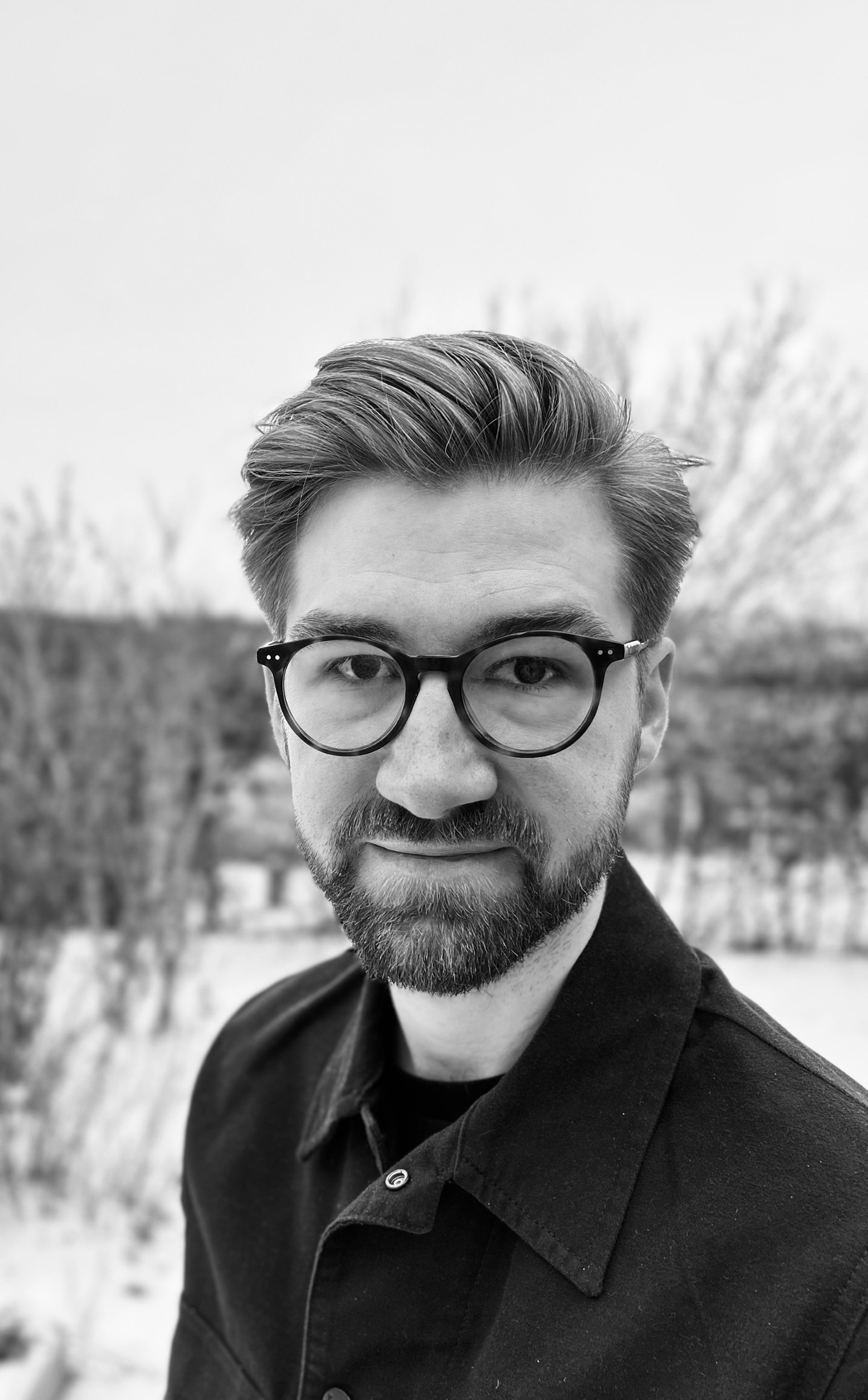 Niklas Linderoth, legitimerad psykolog i Malmö